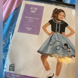 Toddler girls 4-6 Halloween costume dress